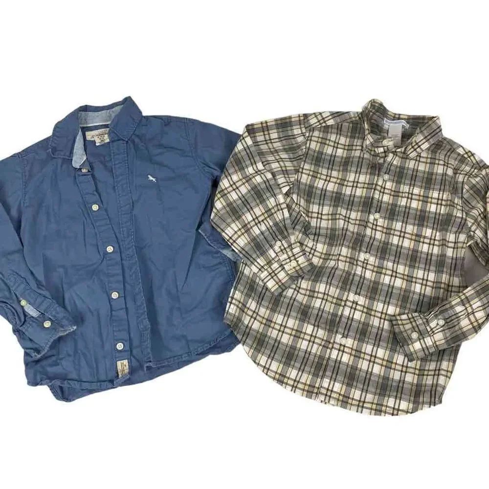 Boys Button Down Shirt Bundle